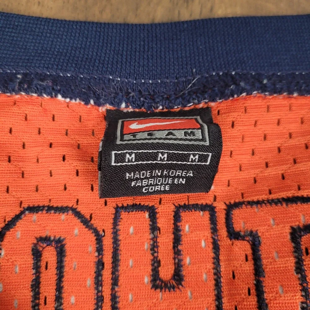 Syracuse Orangemen Nike Y2K Basketball Jersey #15 Carmelo Anthony Men's M